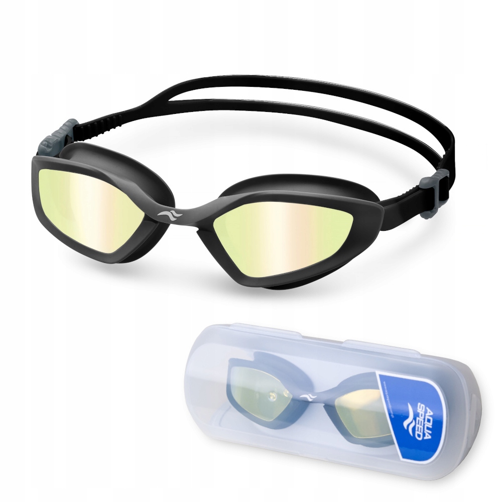 Okulary pływackie dla dorosłych Aqua Speed Raven Mirror kol. 07