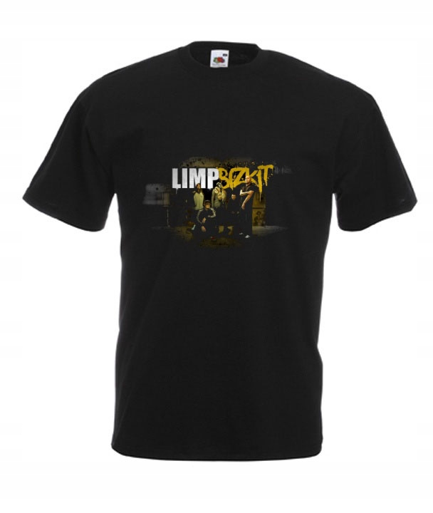 

S-xxxl Koszulka Męska Limp Bizkit Fred Durst Wzory