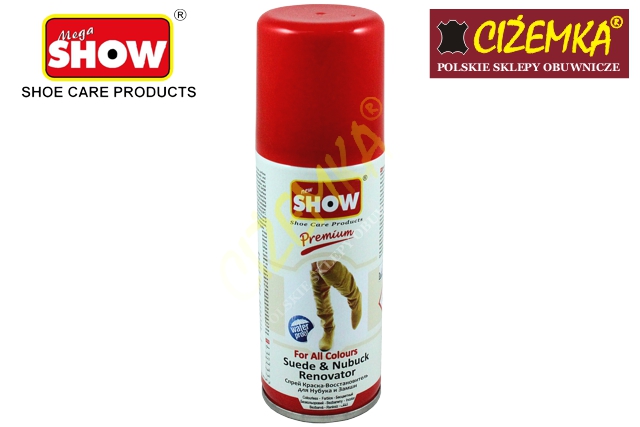 SHOW RENOWATOR FARBA PASTA ZAMSZ BEZBARWNY 100 Pojemność 100 ml