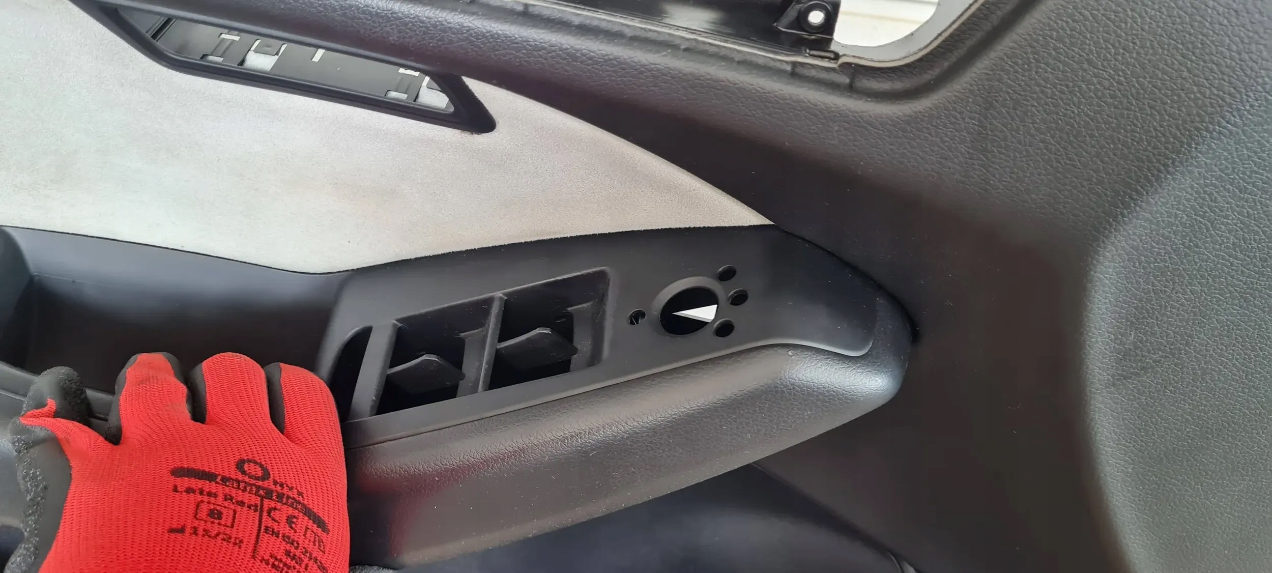 SQ5 8R Q5 РЕСТАЙЛИНГ дверные карты передний левый 8R1867103BB