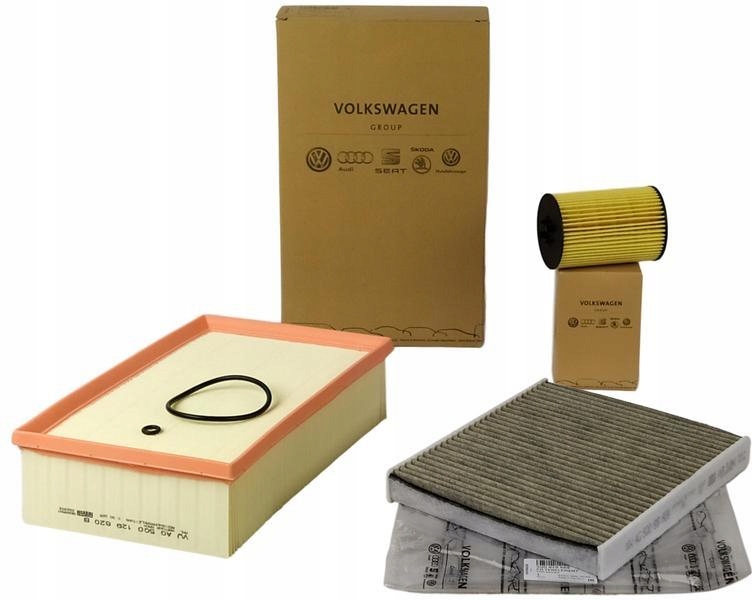 7020Z-OF-PCS-MS - OE VAG комплект фильтров VW PASSAT B8 1.6 2.0 TDI