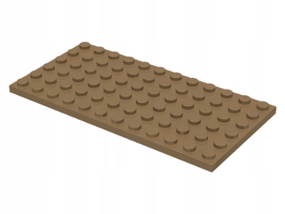

Lego 3028 Płytka 6x12 Ciemna Piaskowa Nowa (10g)