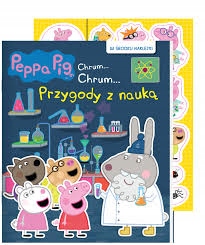 

Świnka Peppa Chrum Chrum 72 Przygody z nauką