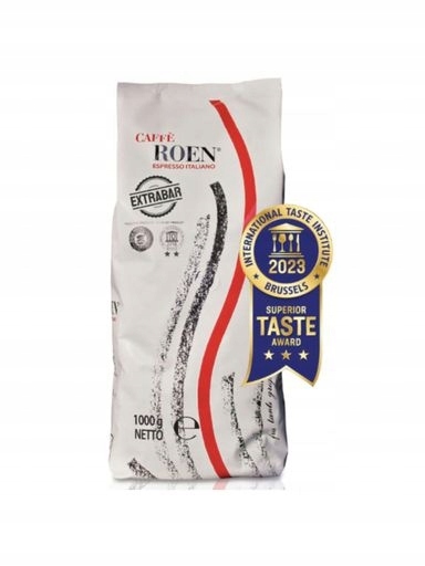 Levně Caffe Roen Italská Káva zrnková 100% Arabica do kávovaru 1 kg 1000 g