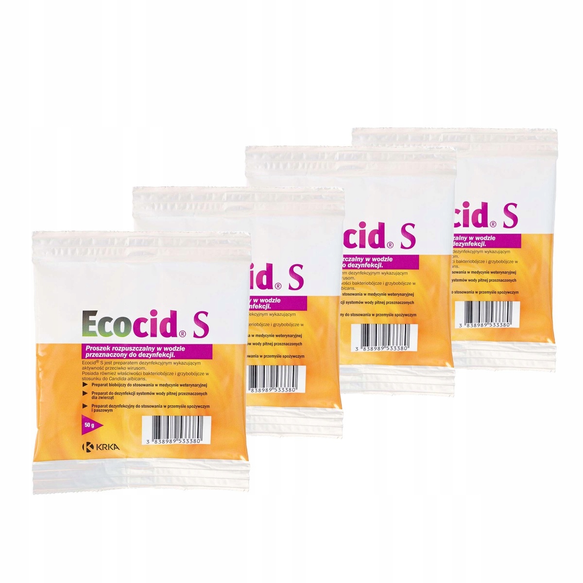 

Preparat do dezynfekcji Ecocid S 200g dezynfekcja