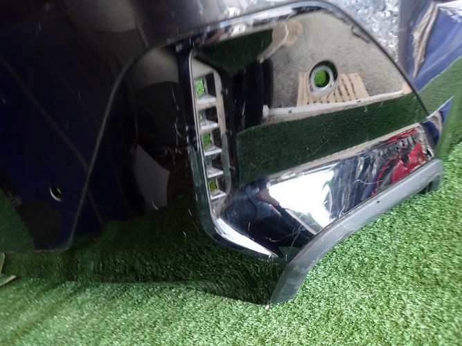 BMW G61 5 m-packet 23- bumper rear rear part