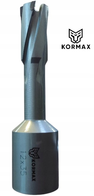 Trepanační fréza s karbidem 14 x 35 mm vrták 14 x 35 Weldon Kormax