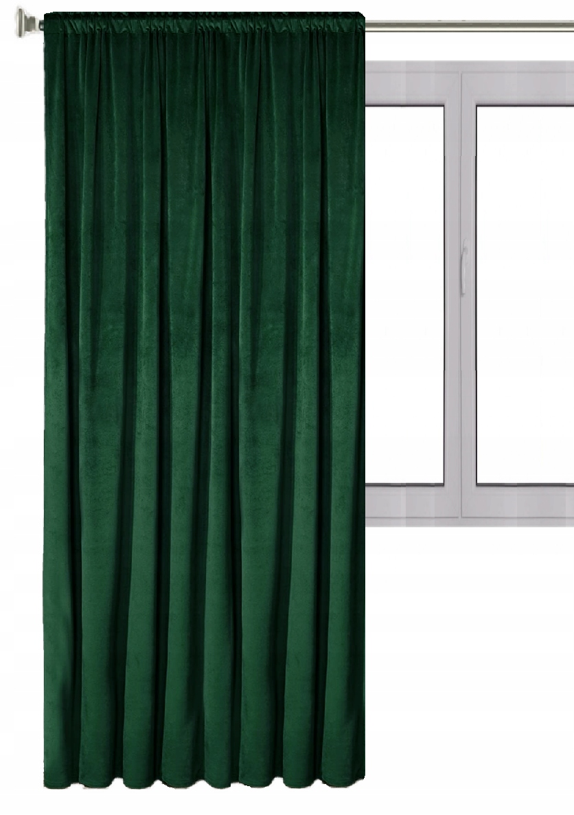 

Zasłona Welur Na Żabki 140X250 Velvet Gruba Gotowa