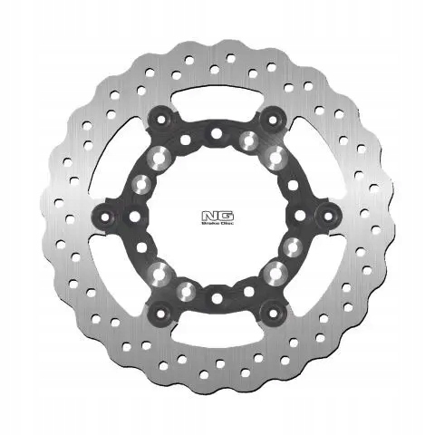 Predný brzdový kotúč NG137X (250X100X3) Wave Plávajúci