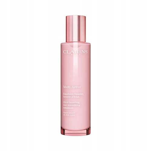 Clarins Multi-active Vyhlazující Emulze Na Pleť (emulze Pro Vyhlazení Vrásek) 100