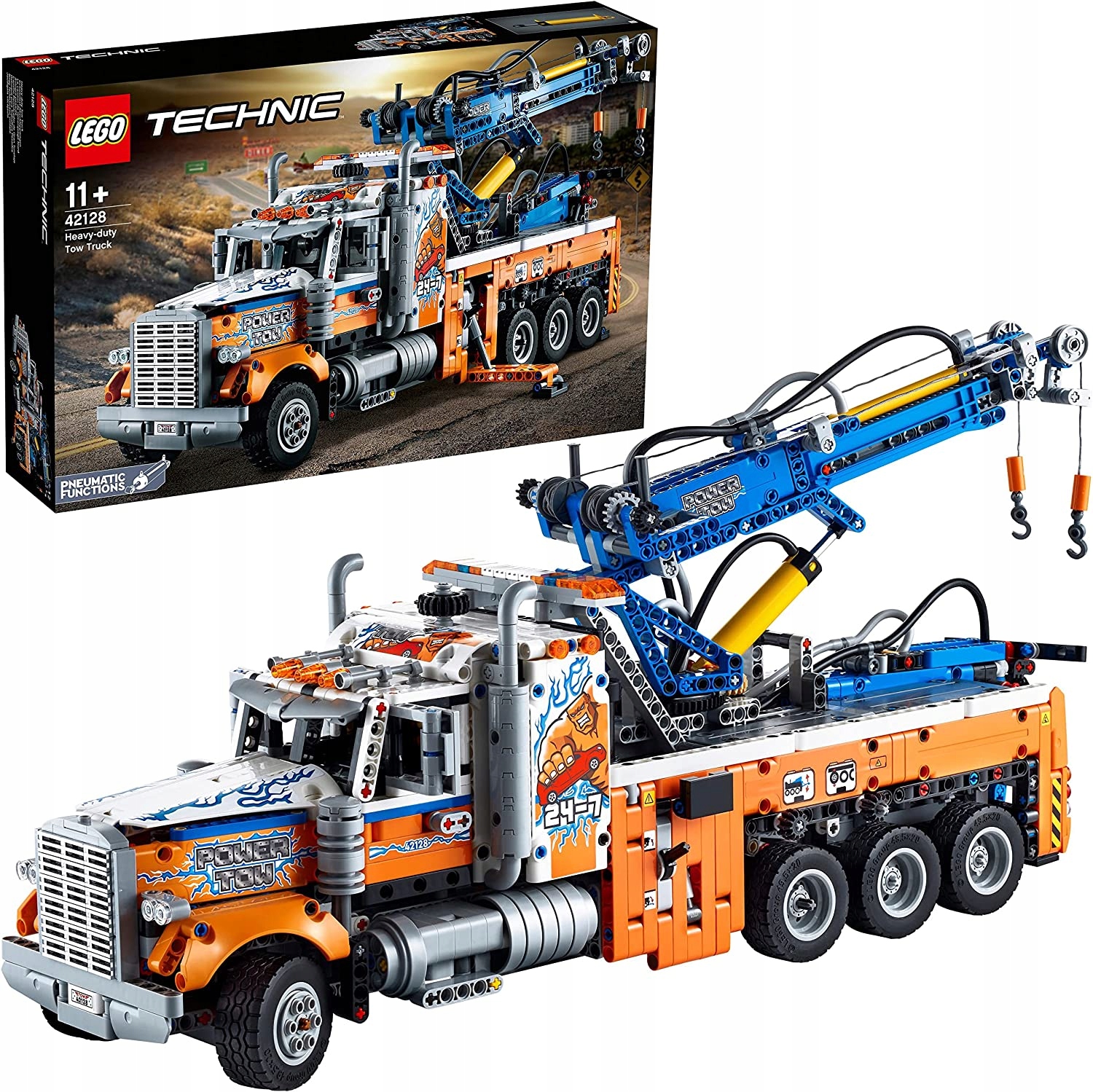 LEGO 42128 Technic Тяжелый эвакуатор