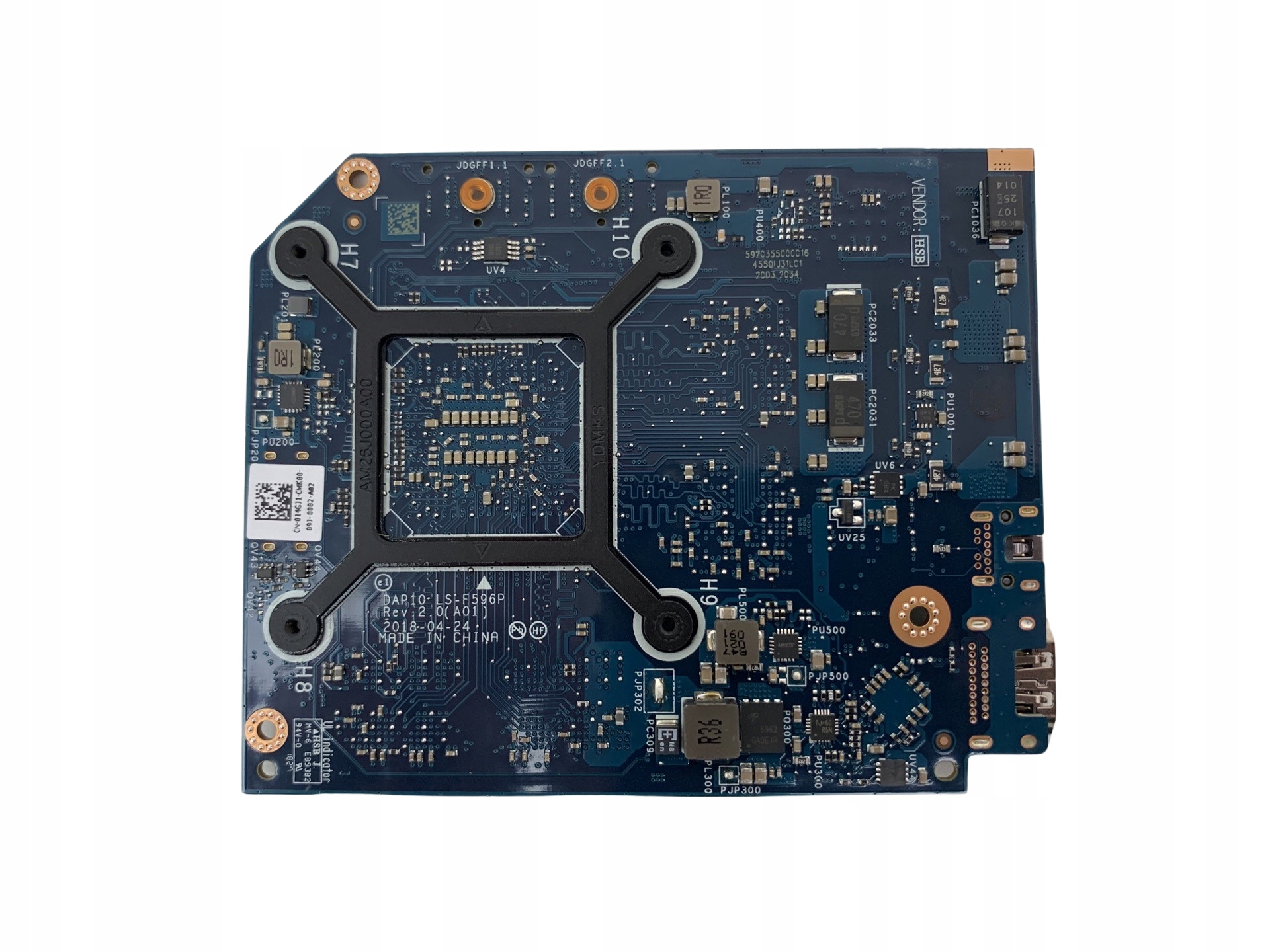 Karta graficzna AMD Radeon PRO WX4150 4GB GDDR5 014GJ1 14GJ1 w