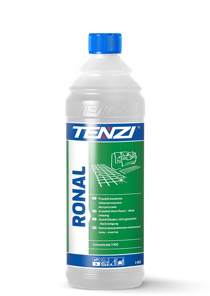 

Tenzi Ronal 1 L Środek do posadzek kamiennych