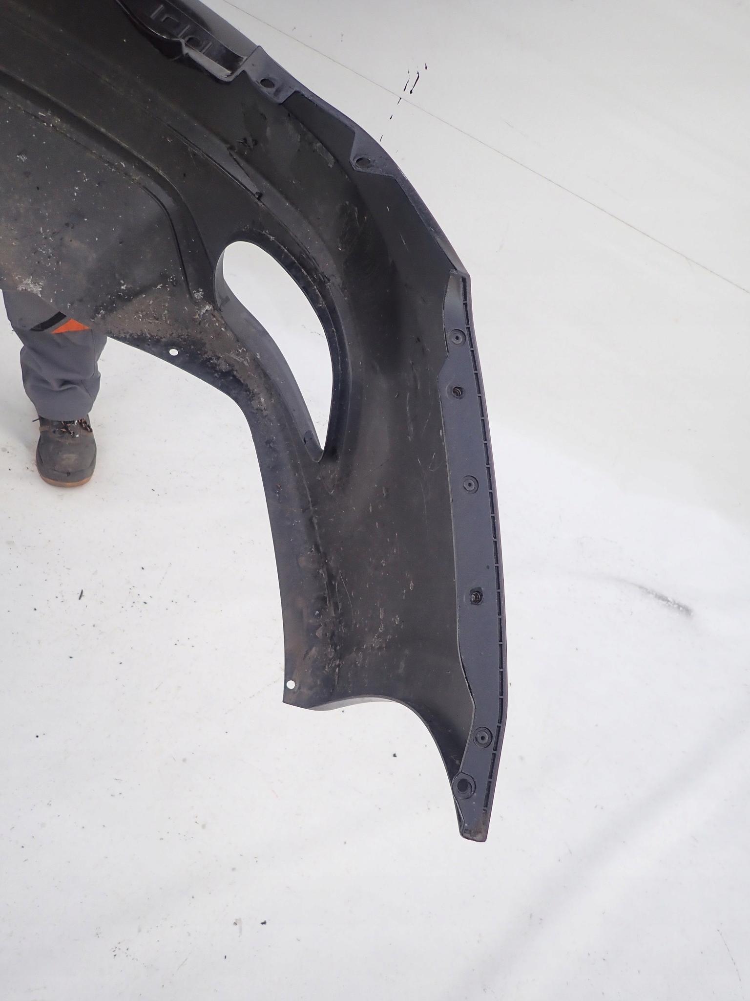 MASERATI GT GRAN TURISMO bumper rear part rear
