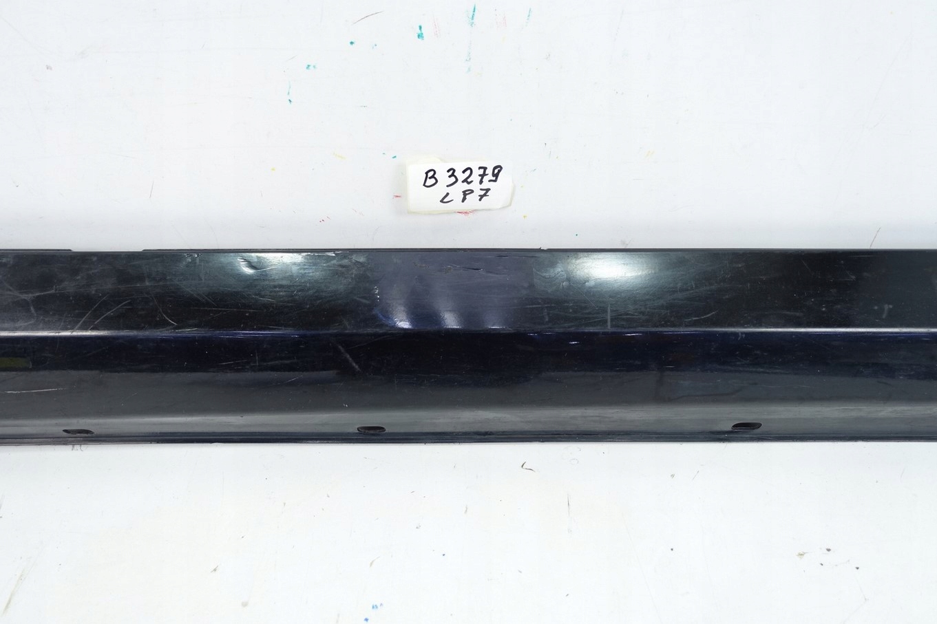 cap moulding threshold right MERCEDES C W204