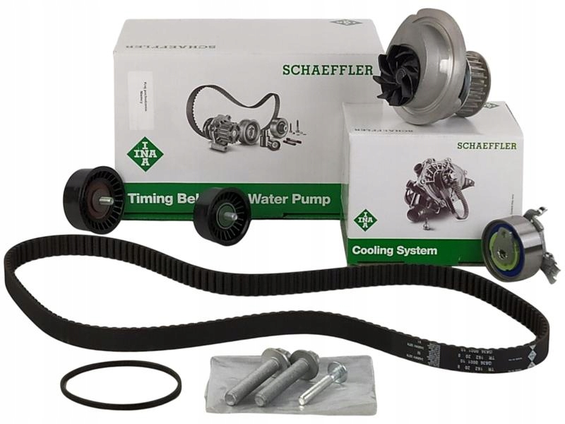 530 0441 - ІНА РАСПРЕДВАЛ + НАСОС OPEL ASTRA G 1.4 1.6 16V