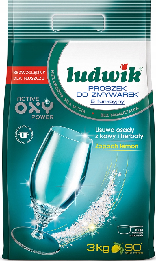 

Ludwik Proszek do Zmywarki Active Oxy Power 5F 3kg