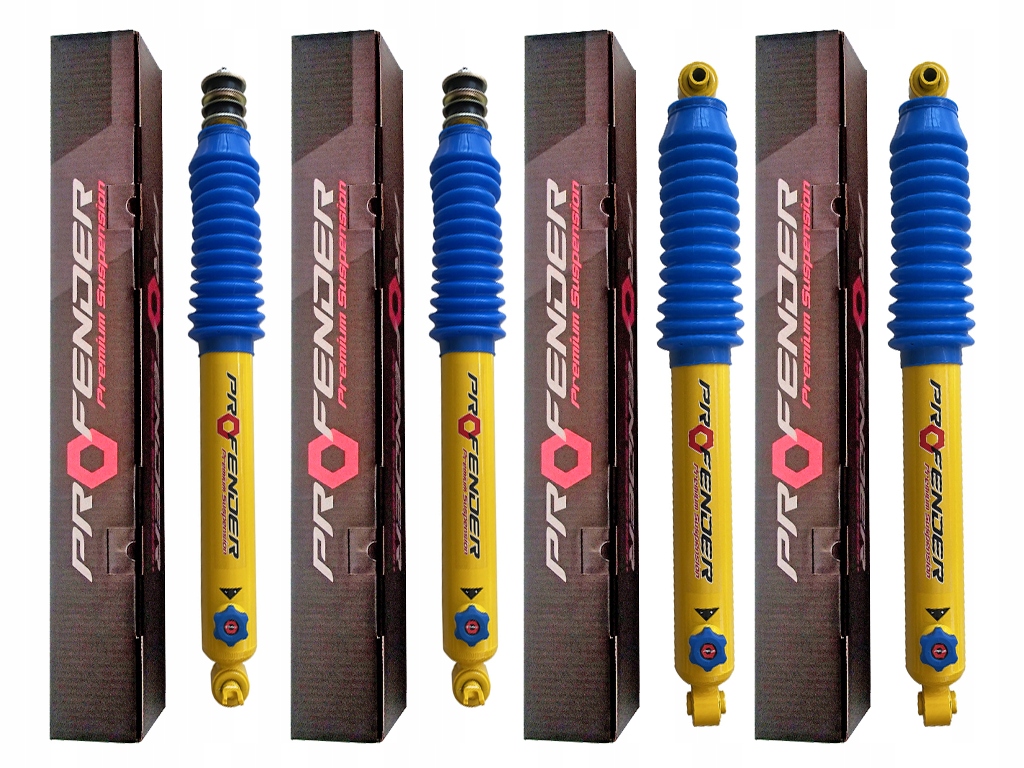 PAG-8604P50 - АМОРТИЗАТОРИ КОМПЛЕКТ + 2 JEEP CHEROKEE WJ PROFENDER