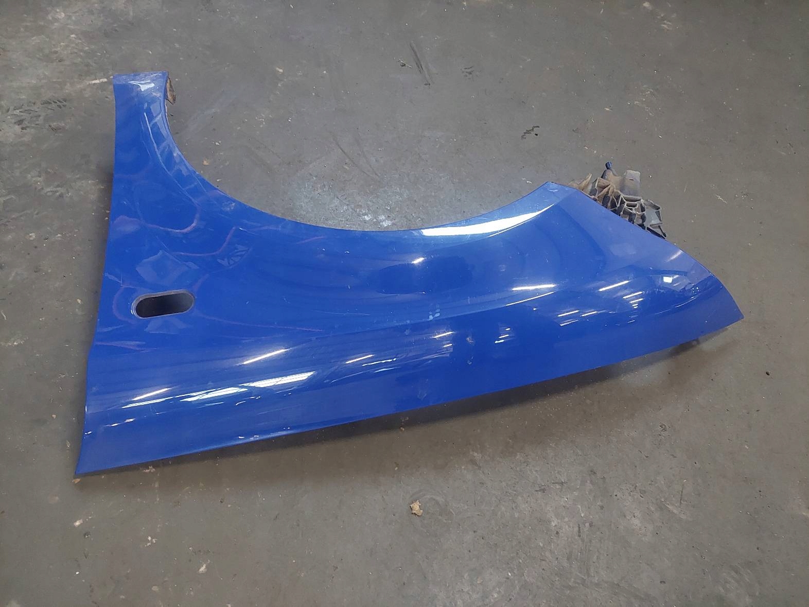 complete front bonnet bumper light fender SEAT LEON II LS5G