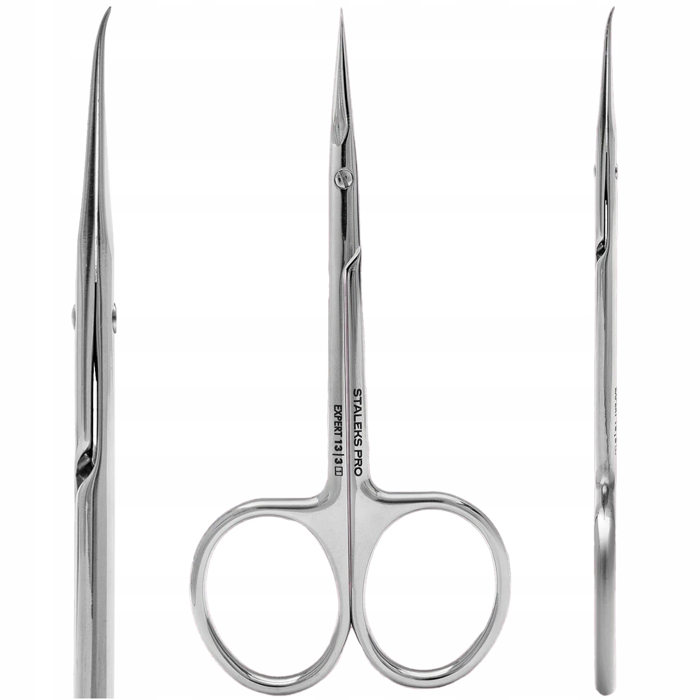 Staleks Expert Nůžky na kůži pro leváky SE-13/3