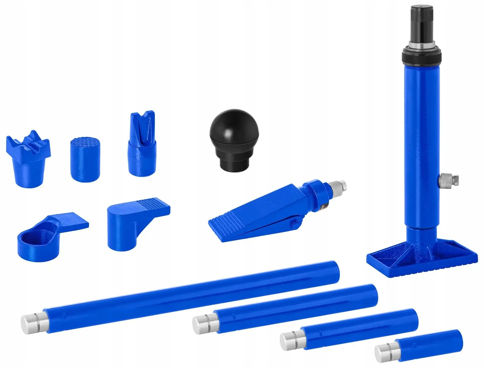 Rozpierak hydrauliczny blacharski 10t 4 przedłużki MSW MSW-KP-10 10060932