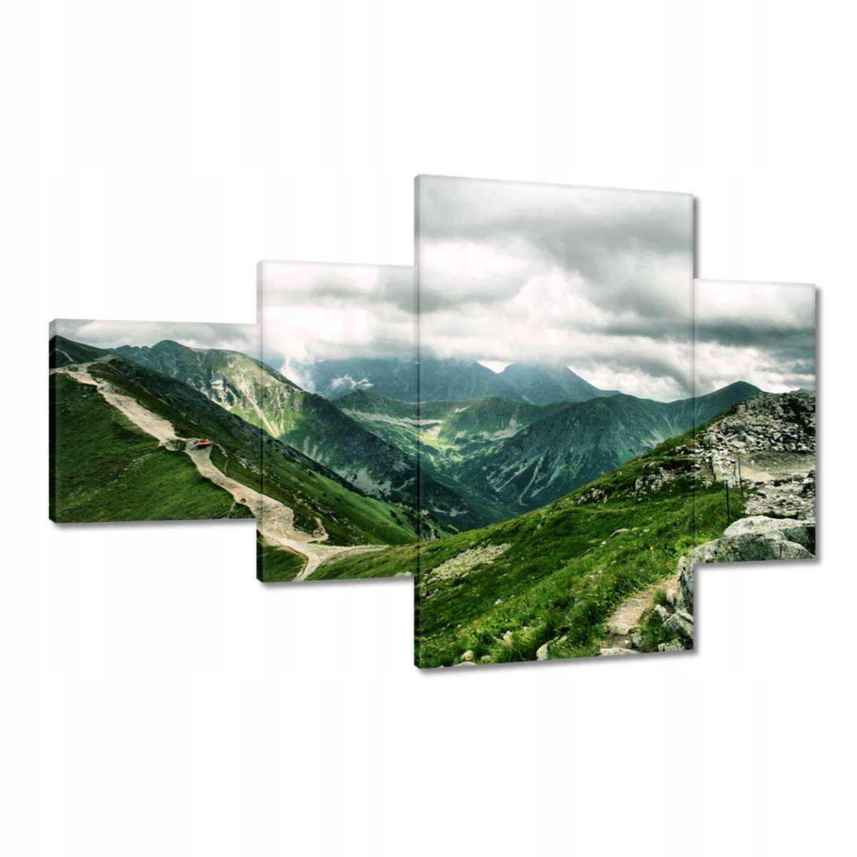 Obrazy 130x80 Hlavní hra v Tatrách