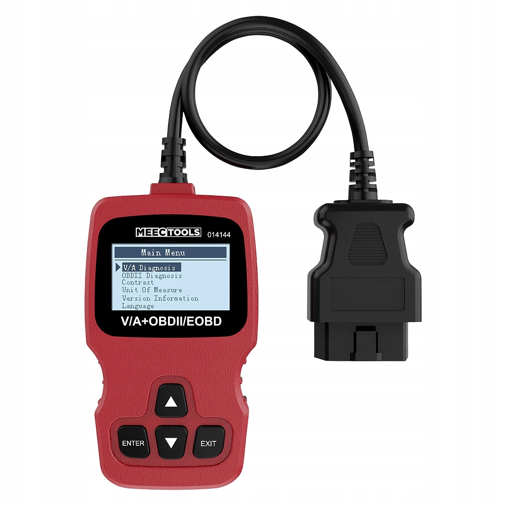 Diagnostický skener Vag Obd-ii/eobd podpora Audi/Volkswagen/Seat/Škoda atď