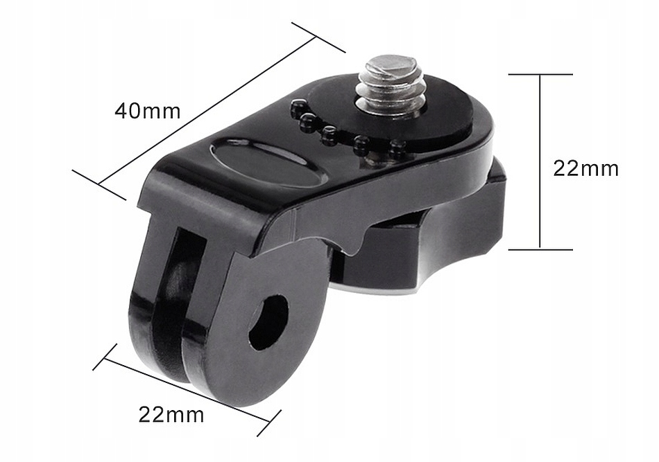 ZŁĄCZKA 1/4 NA GOPRO UCHWYT MOCOWANIE DO APARAT Marka inna