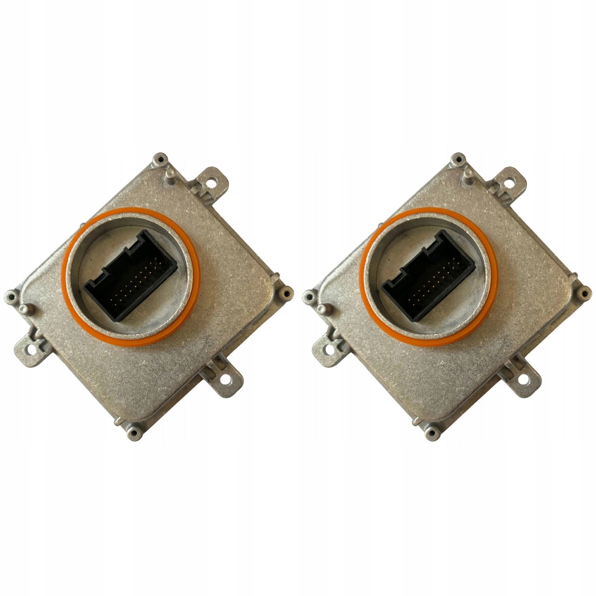 2x Měnič Napětí Led Modul Pro Audi A1 A3 A4 A5 A6 A8 Q3 Q5 Vw Skoda 4G090739