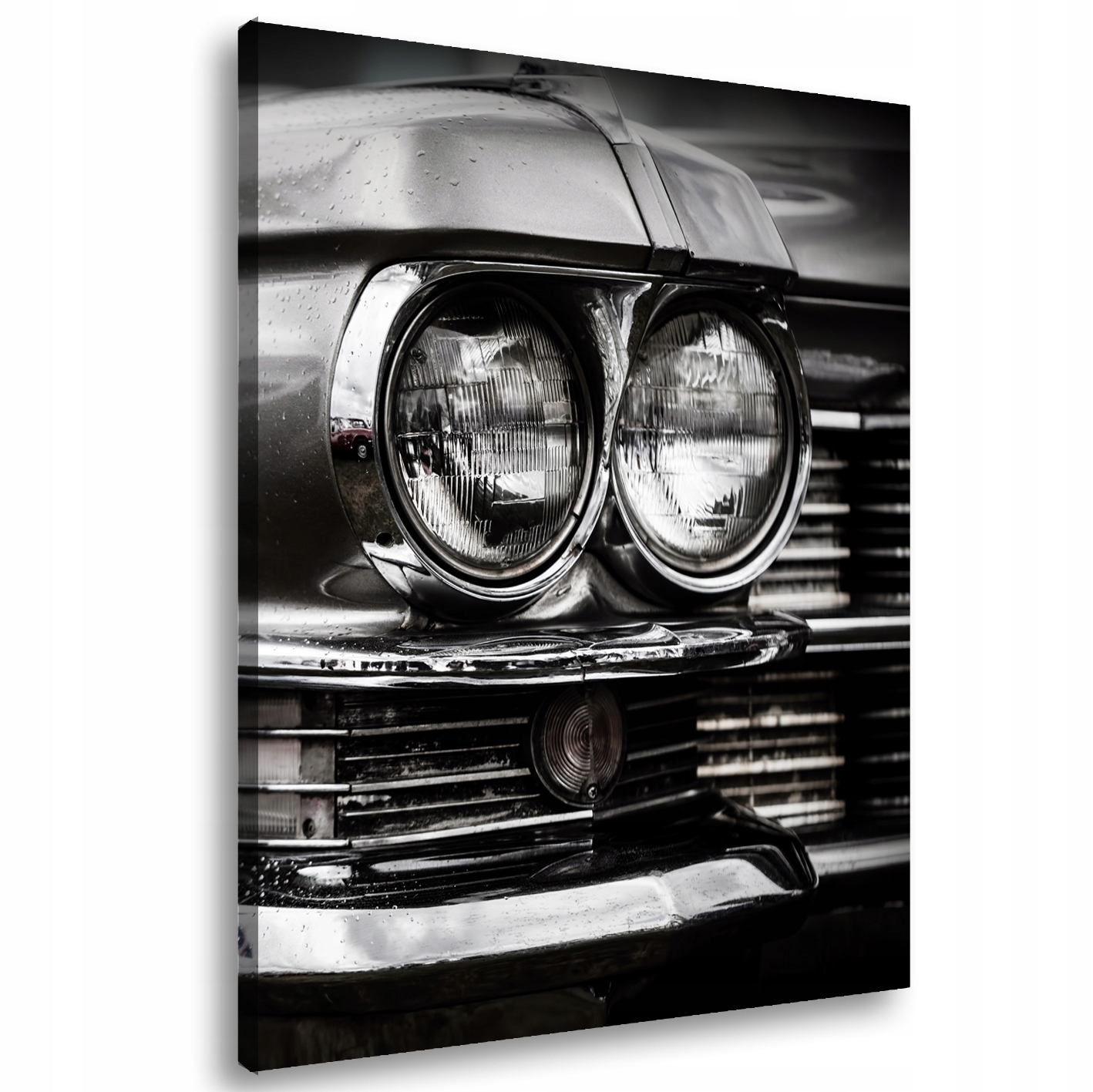 

Obraz na płótnie Auto Samochód Retro 88A-100x150cm