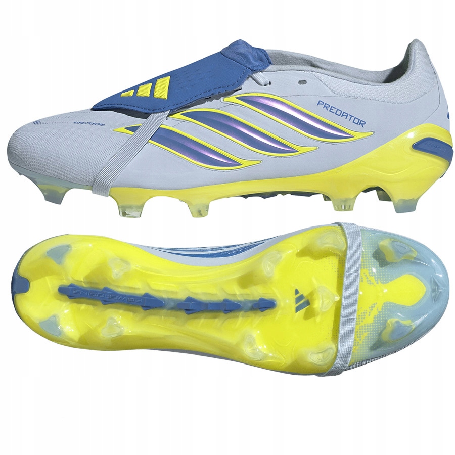 Adidas Predator Pro Ft Fg [39 1/3] Unisexové lankové boty modré