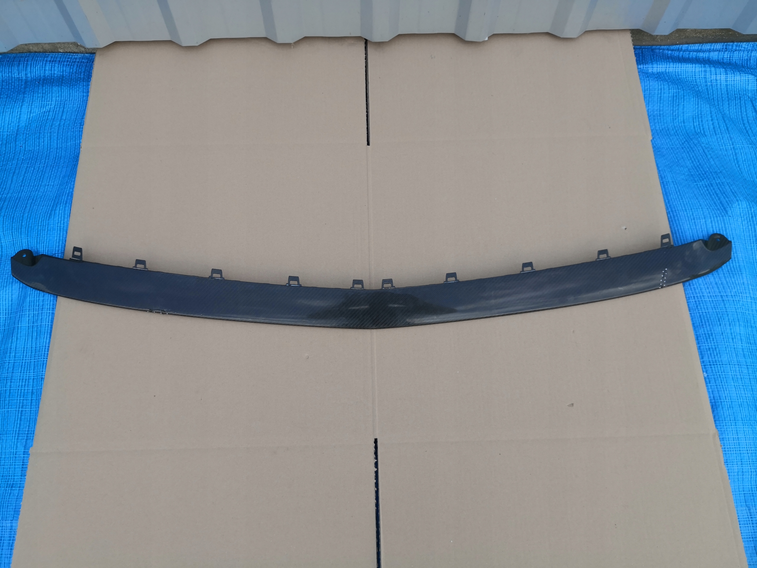 A2178856601 - S COUPE 217 AMG LIFT CARBON СПОЙЛЕР ПЕРЕДНЯЯ ЮБКА