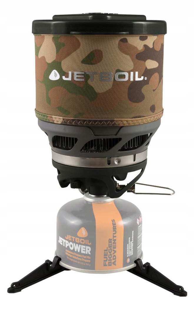 Plynový vařič MiniMo Camo Jetboil