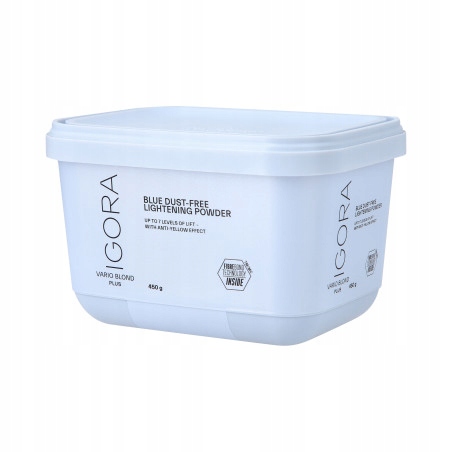 Schwarzkopf Igora Vario Blond Plus Fibrebond pudr rozjasňovač 450 g