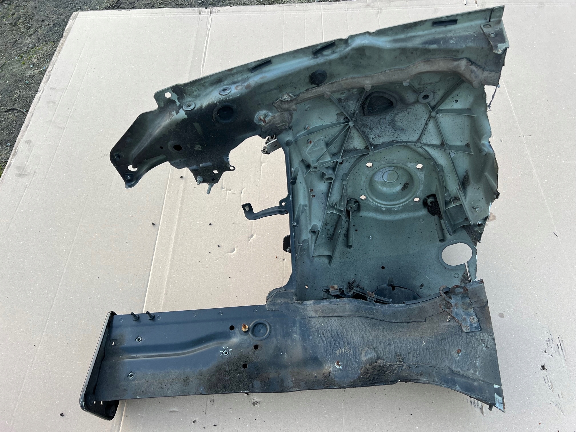 AUDI A6 C7 A7 4G quarter quarter left placement FARTUCH NOSEK left front