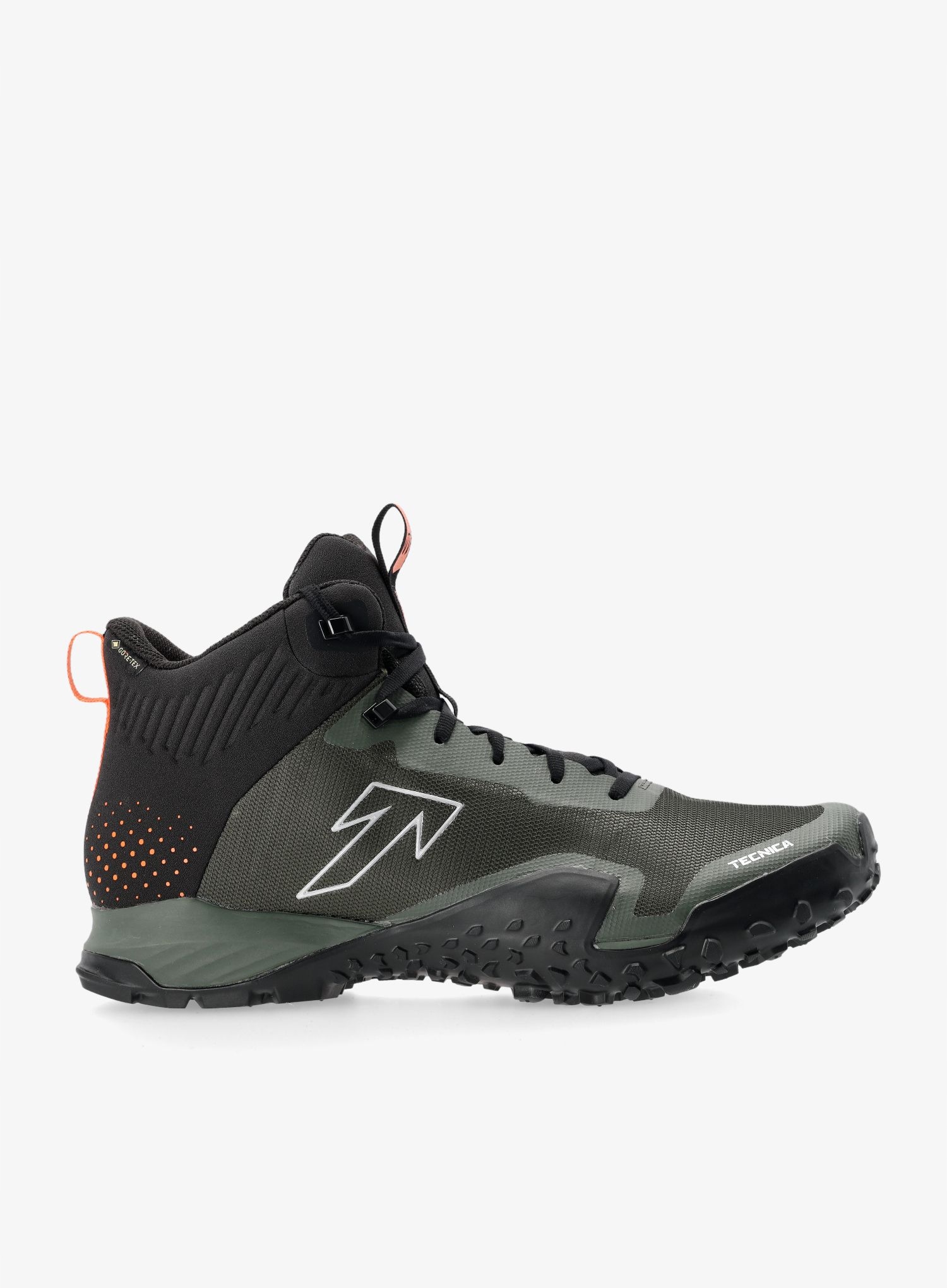 Turistické boty Tecnica Magma 2.0 S MID Gtx night giungla/lava 45 2/3