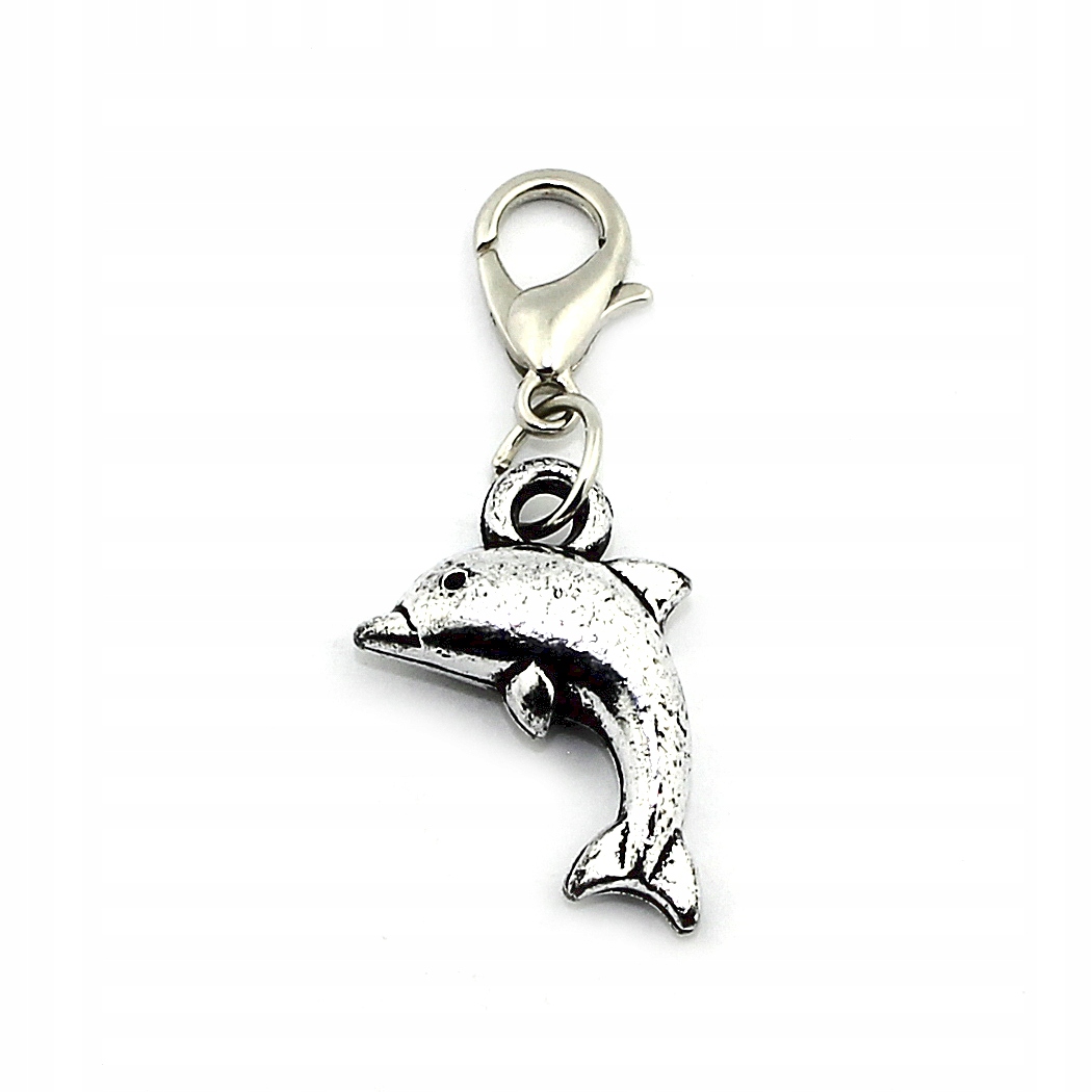 

Zawieszka Do Bransoletek Charms Delfin Prezent