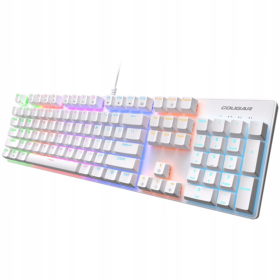 COUGAR Klawiatura Gamingowa Ultimus EX, RGB, USB, Biała — 8