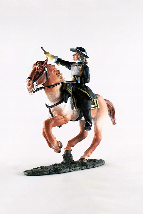 Marshall Thurenne Bitva u Dunes 1658 Del Prado 1/30 (č. 09)