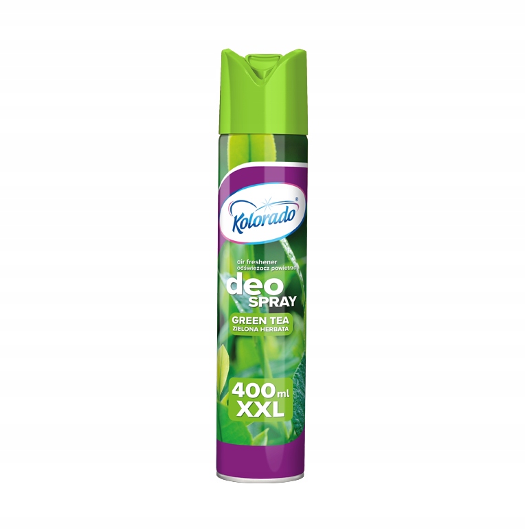 

Kolorado Odświeżacz powietrza Green Tea 400ml