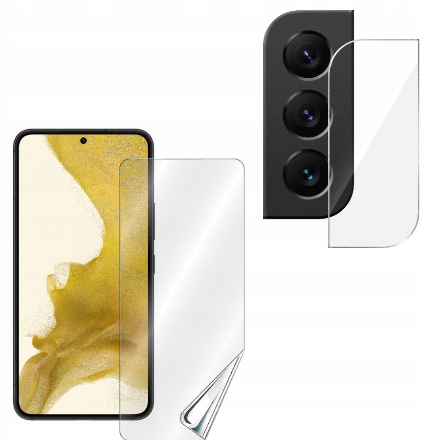 

Folia Hybryda Szkło Na Aparat Do Samsung S22+ Plus