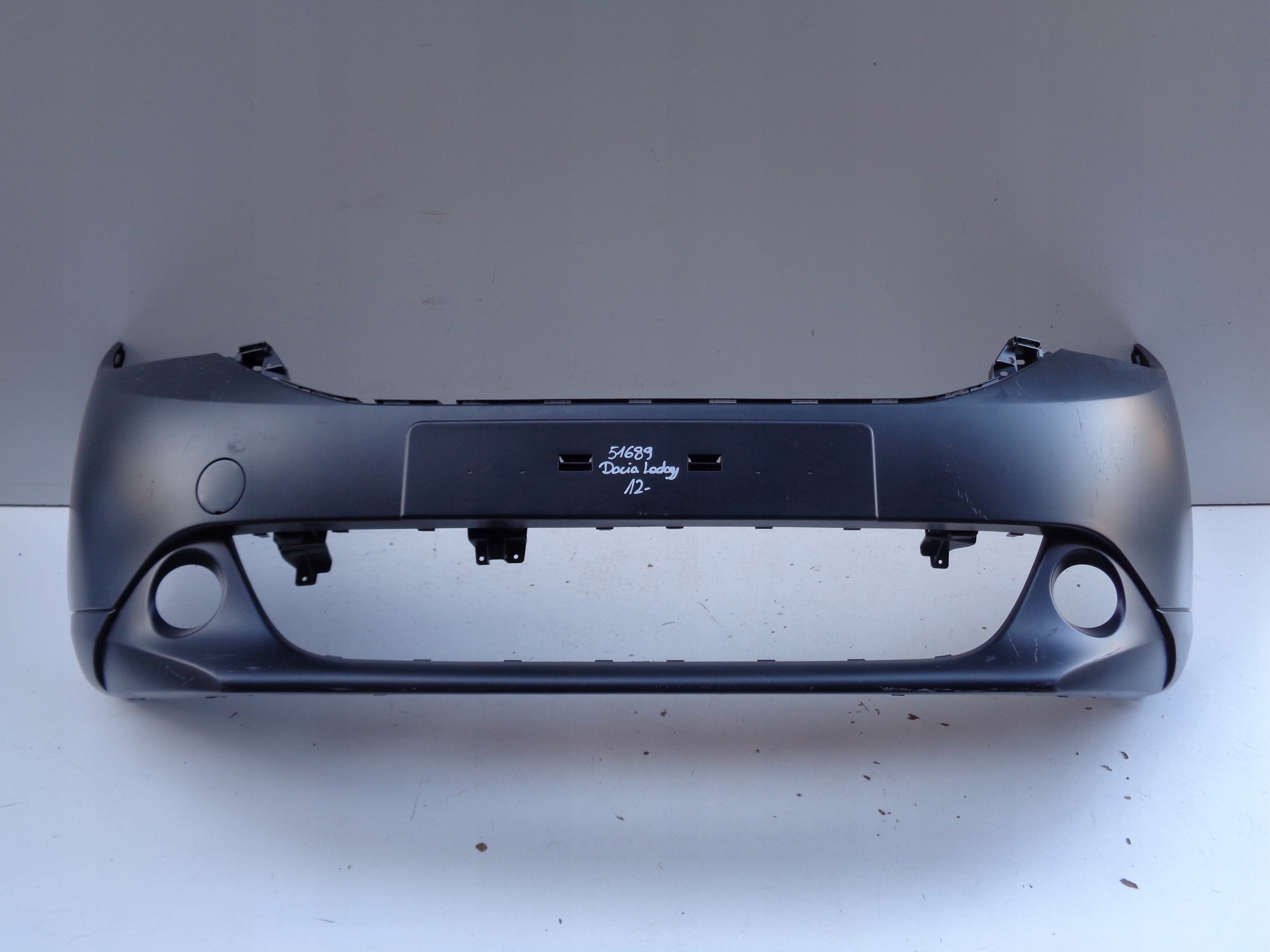 NO-WY-- front bumper DACIA LODGY 12- NR 51689