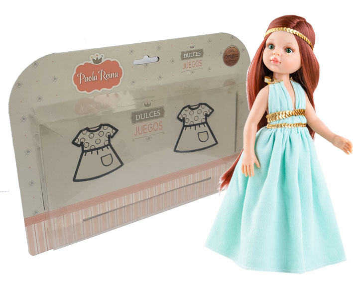 UBRANKO DLA LALKI PAOLA REINA 54542