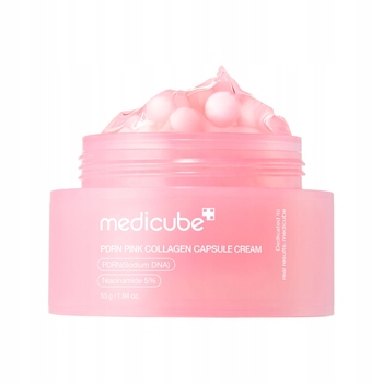 Medicube Pdrn Pink Kolagenový krém na kapsle, 55 g
