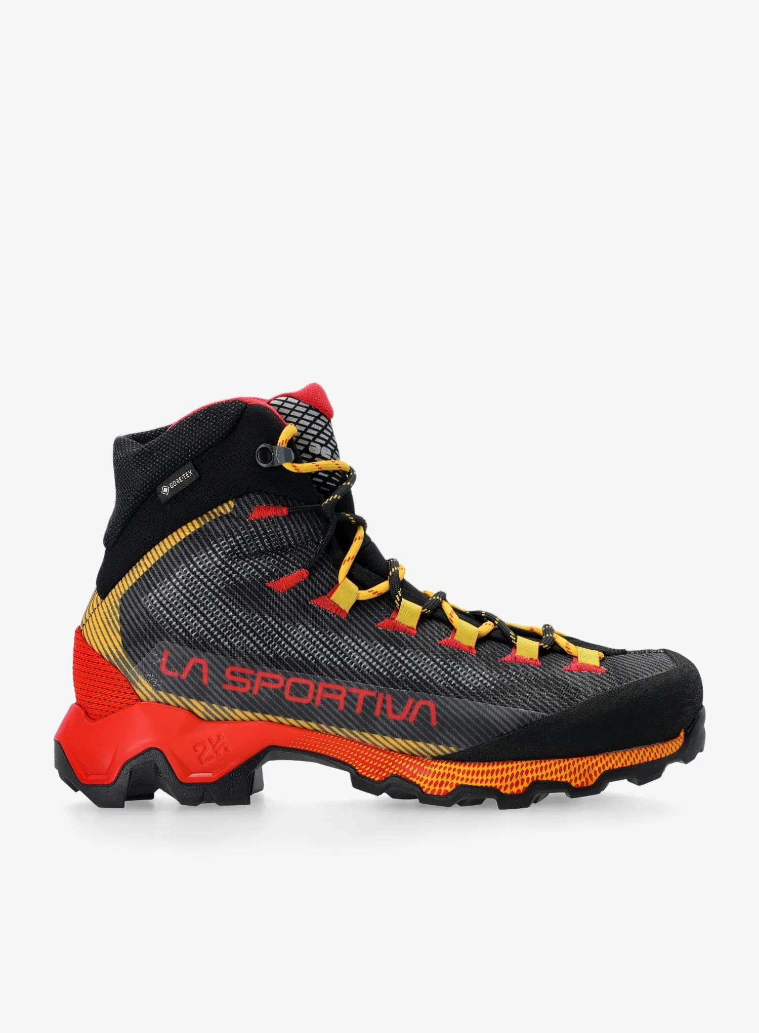 Buty Gore Tex La Sportiva Aequilibrium Hike Gtx carbon/yellow 45,5
