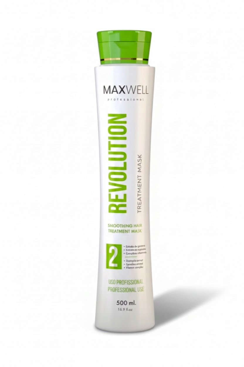Keratin Na Narovnávání Vlasů Maxwell Revolution 500ML Keratin My_hair_pl