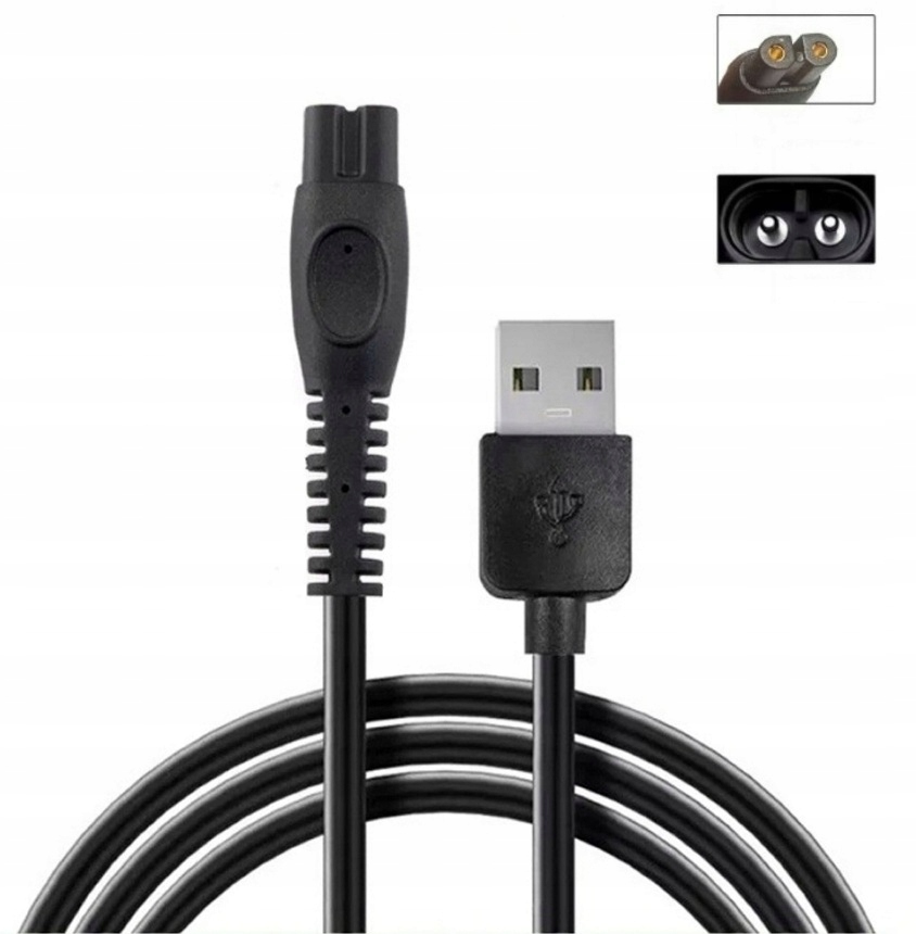 Kabel Ładowarka Usb Do Philips S5884 S5885 S5886 S7886 QP2724 QP28