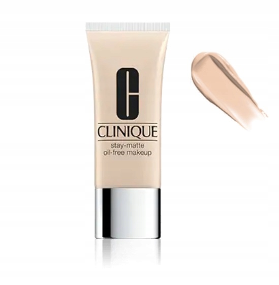 

Clinique Stay-Matte Oil-Free podkład 02 Alabaster