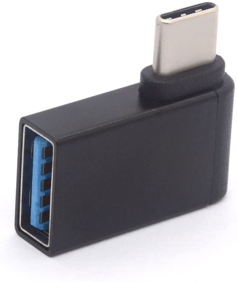 Adapter Kątowy OTG USB3.2 USB-C typ C do USB 3.2 EAN (GTIN) 5902983237525