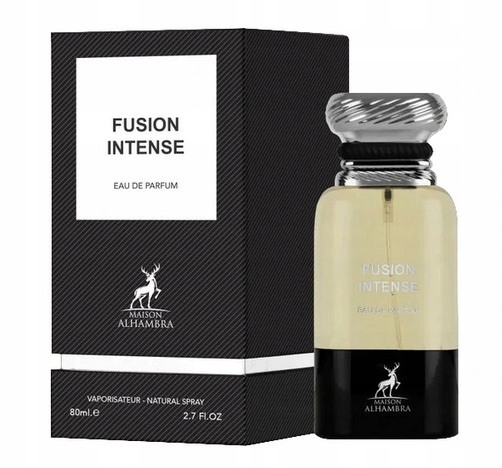 Maison Alhambra Fusion Intense 80ML Parfémovaná Voda Unisex Pánská Dámská